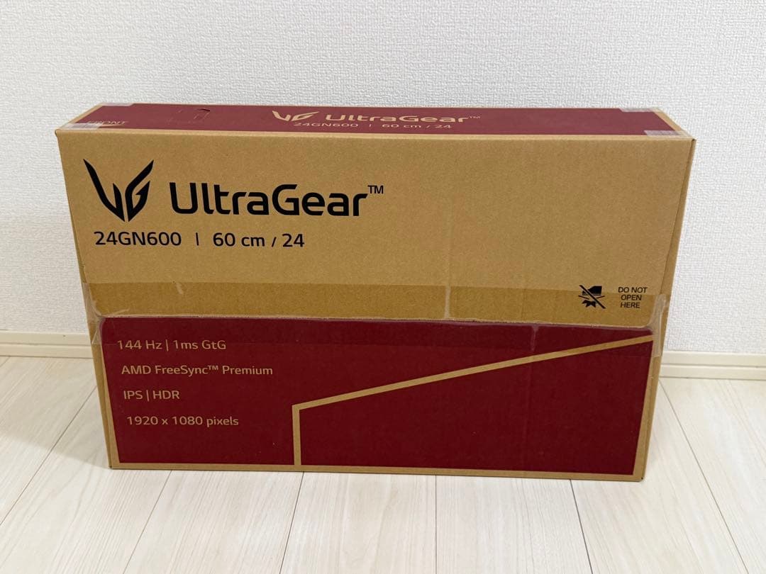 LG UltraGear 23.8インチ モニター