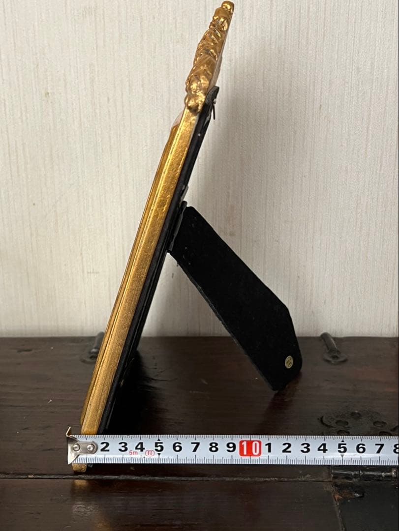 《ヴィンテージ》GOLD木製フォトフレーム◇ヨーロッパ購入