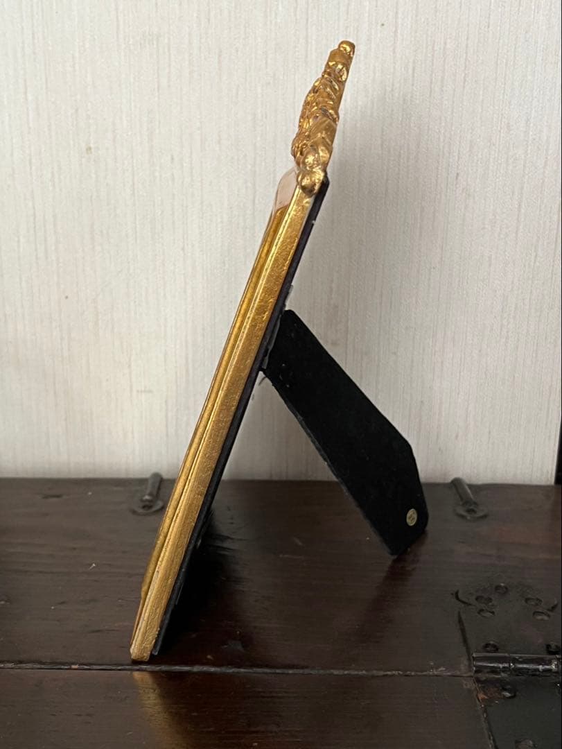 《ヴィンテージ》GOLD木製フォトフレーム◇ヨーロッパ購入