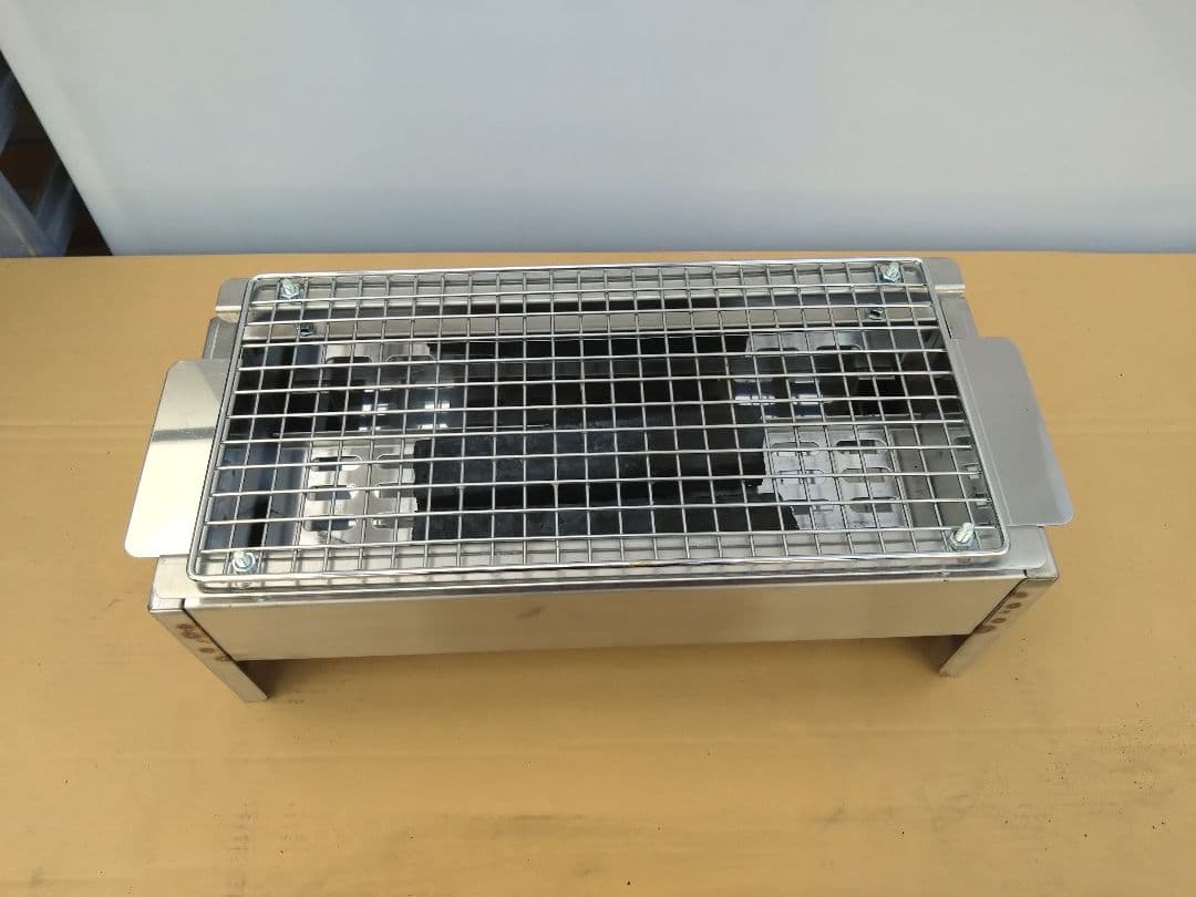 炭火焼きコンロ 火起こし器セット 新品 送料無料 魚介類海鮮漁港漁師飯