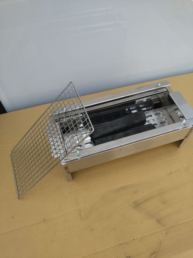 炭火焼きコンロ 火起こし器セット 新品 送料無料 魚介類海鮮漁港漁師飯