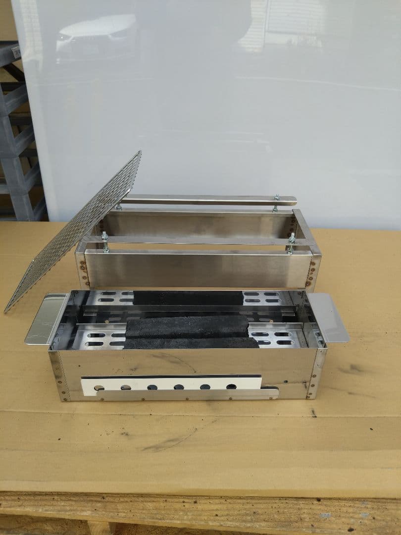 炭火焼きコンロ 火起こし器セット 新品 送料無料 魚介類海鮮漁港漁師飯