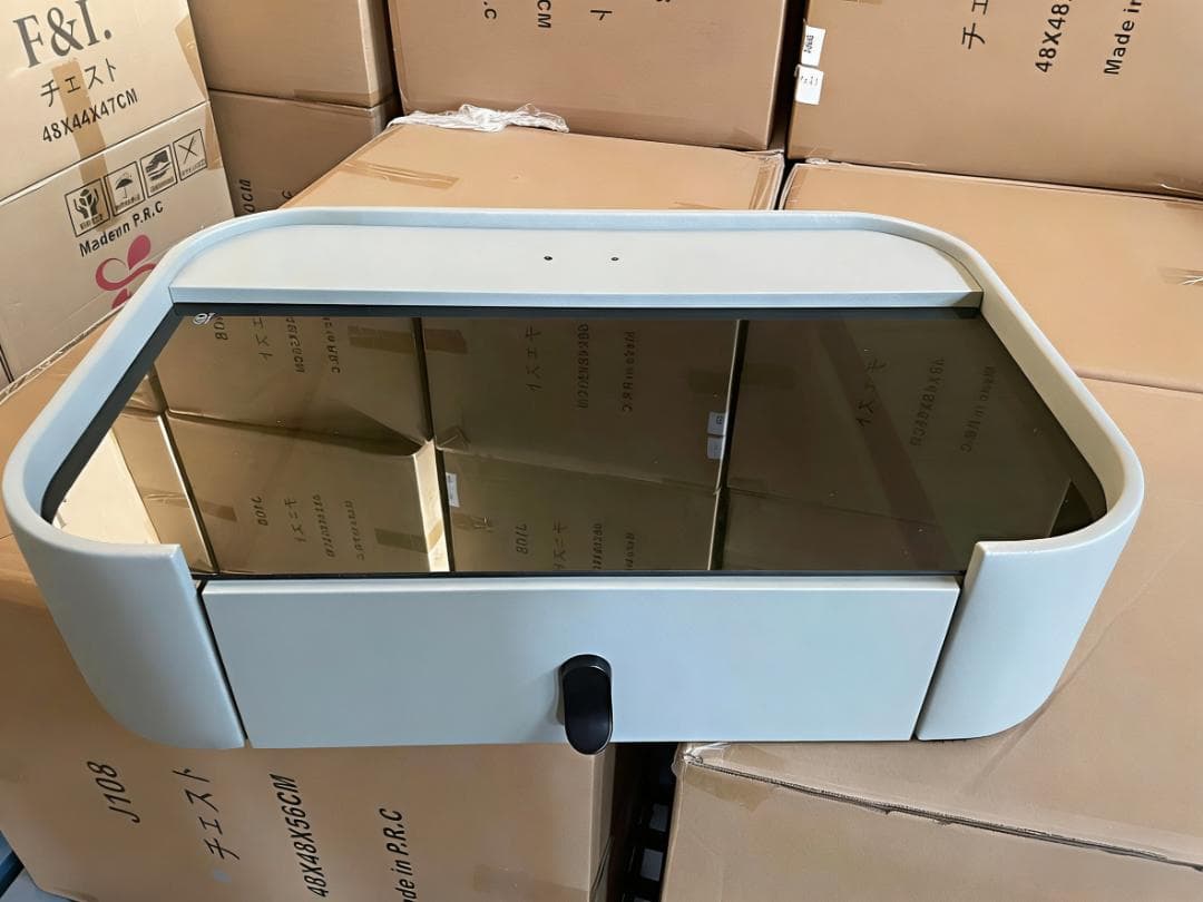 【値下げ中】省スペース ドレッサー引き出し付き 訳あり品 デスクのみ207-①