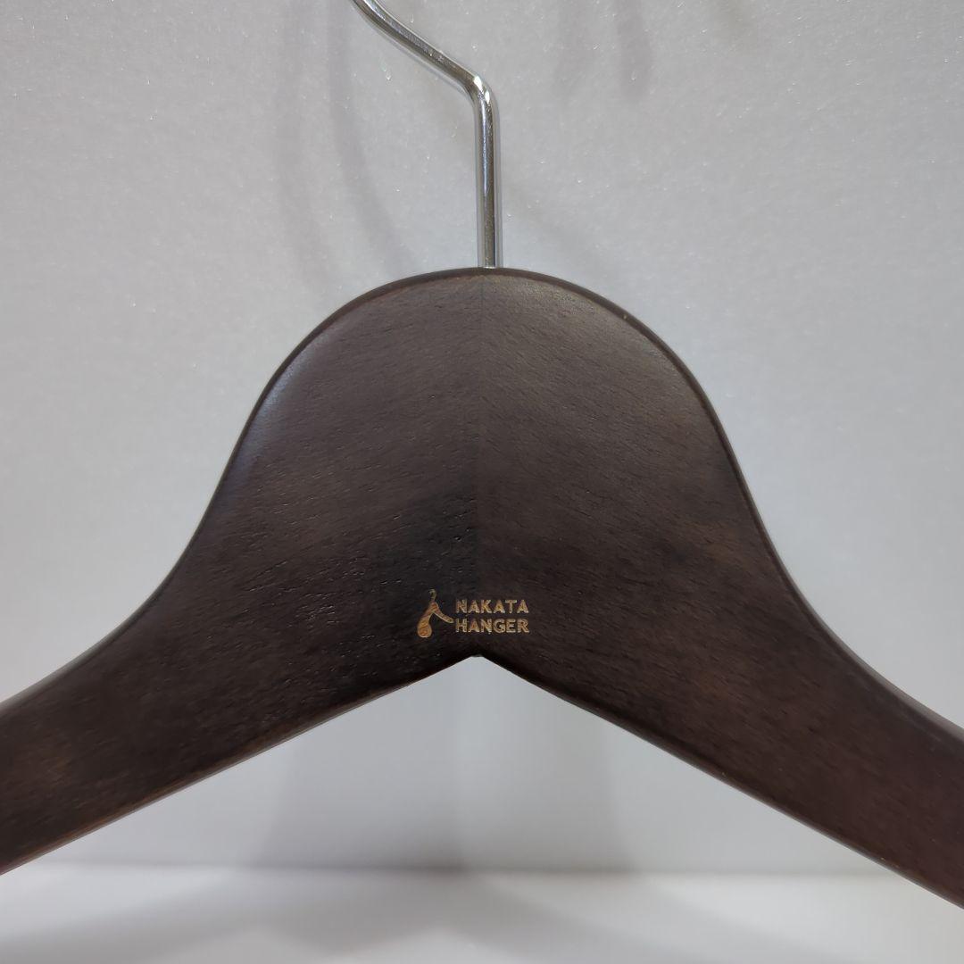 NAKATA HANGER スモークブラウン シャツハンガー 5本セット 02