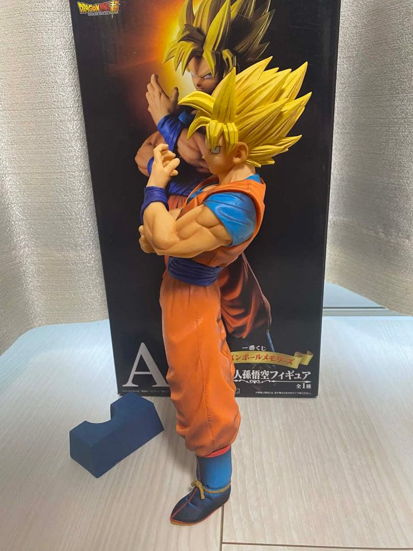 ドラゴンボール 一番くじ メモリーズ A賞