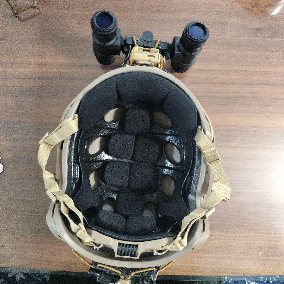 値下げ交渉可 FMA FAST FSヘルメット ヘビーモデル