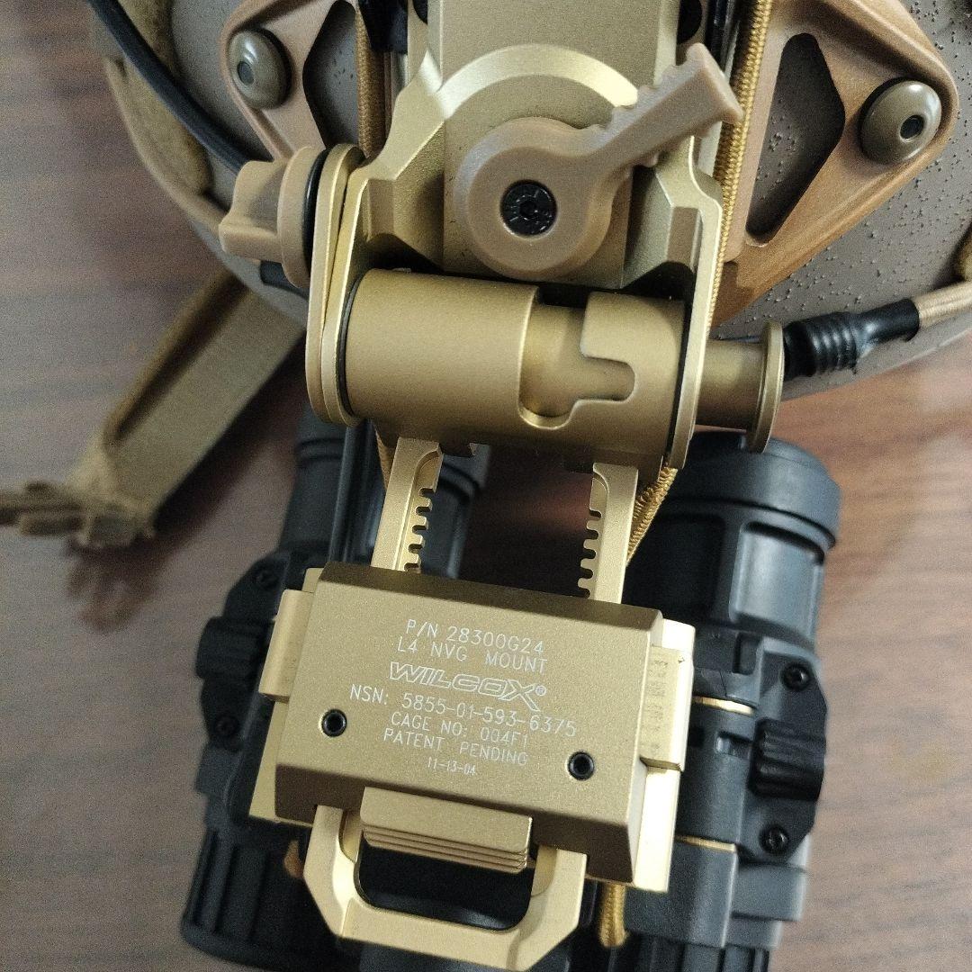 値下げ交渉可 FMA FAST FSヘルメット ヘビーモデル