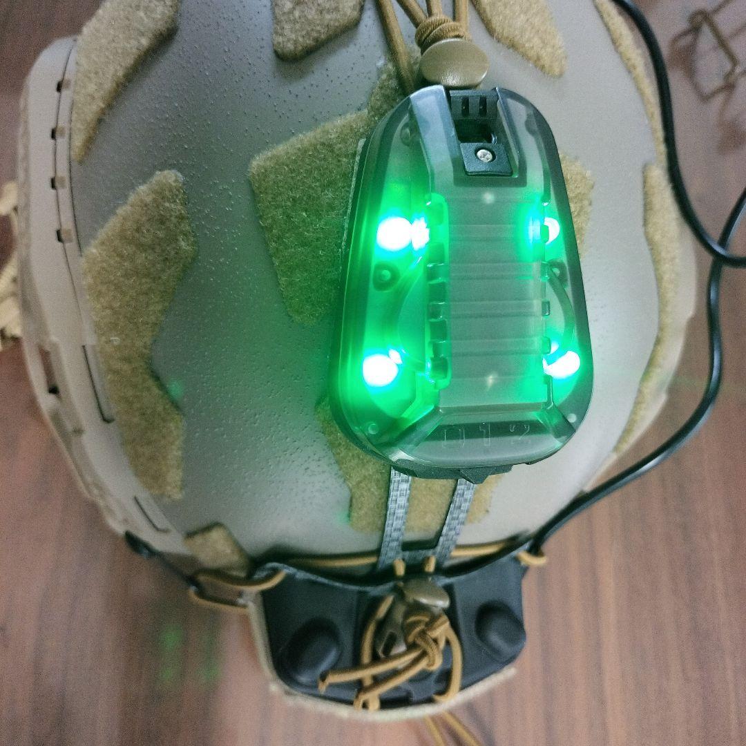 値下げ交渉可 FMA FAST FSヘルメット ヘビーモデル
