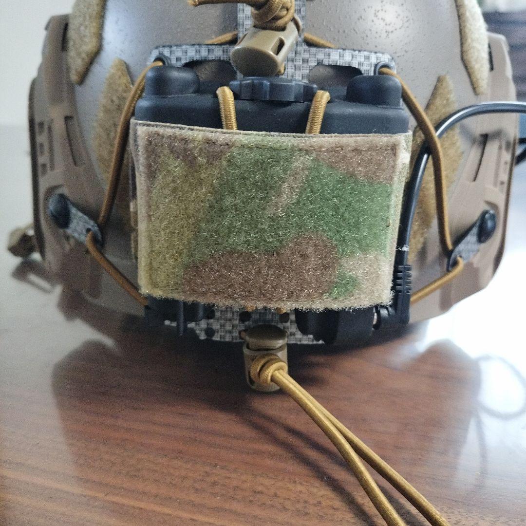 値下げ交渉可 FMA FAST FSヘルメット ヘビーモデル