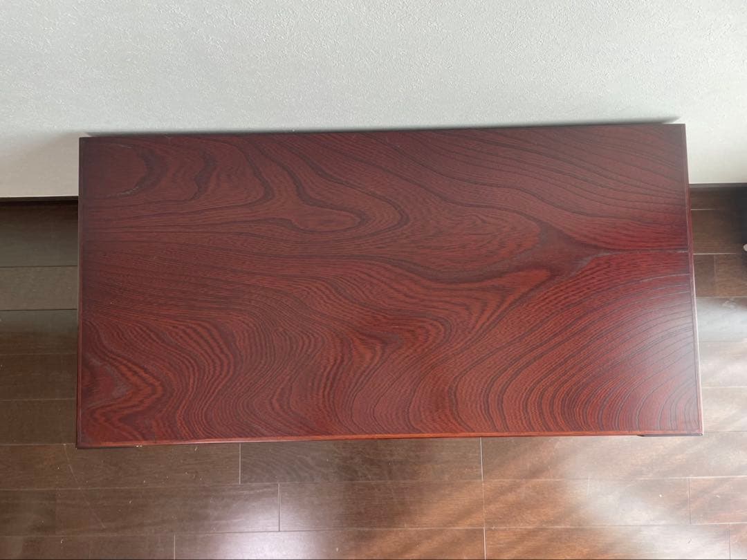 吉野民芸 テレビ台 ローボード 90cm 和モダン 欅 ケヤキ 天然突板 飾り棚