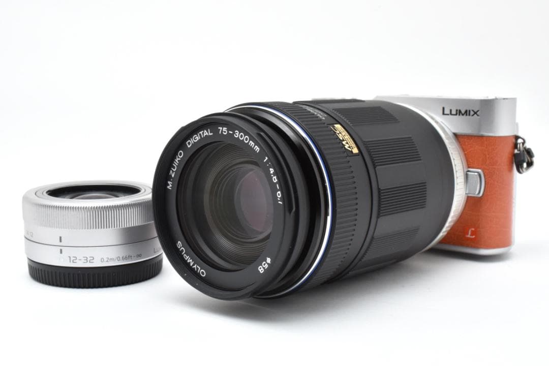 パナソニック　Panasonic LUMIX DC-GF9 ダブルレンズセット