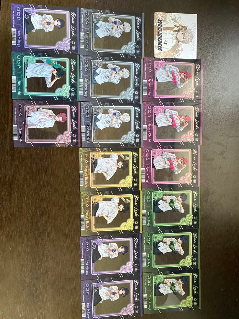 アニメキャラクターグッズ セット ブルーロック御影玲王メイン