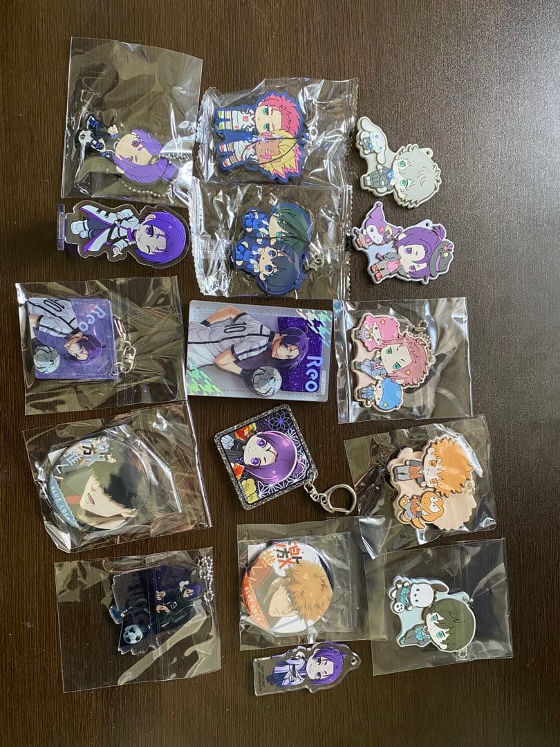 アニメキャラクターグッズ セット ブルーロック御影玲王メイン