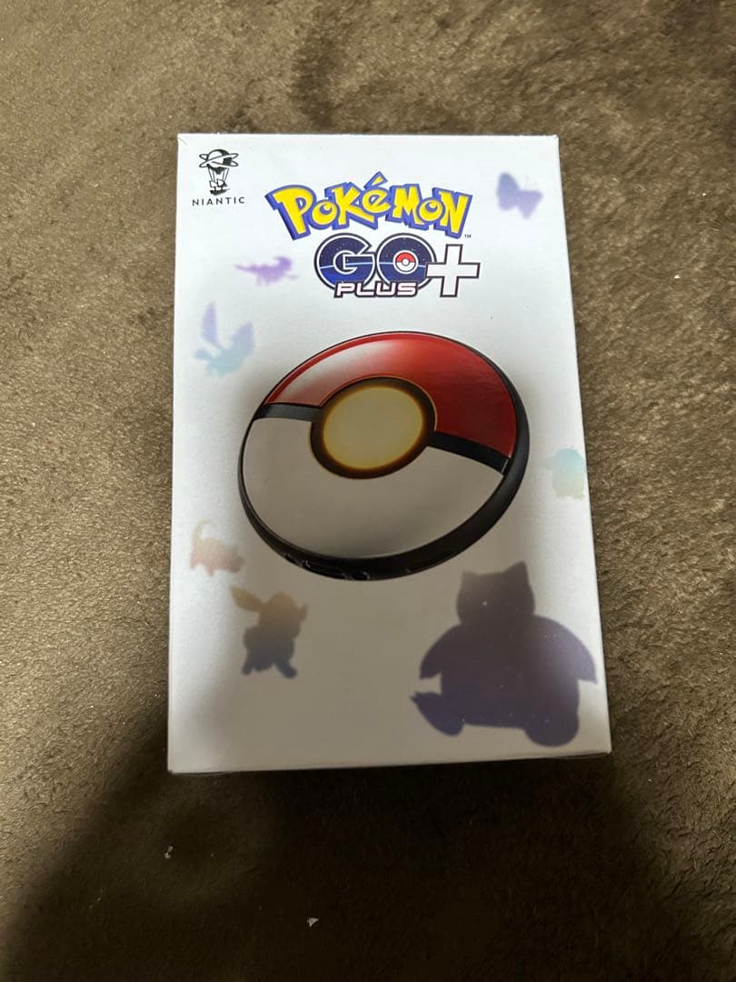 ポケモンGOプラスプラス　動作確認済み　ストラップ　箱付き