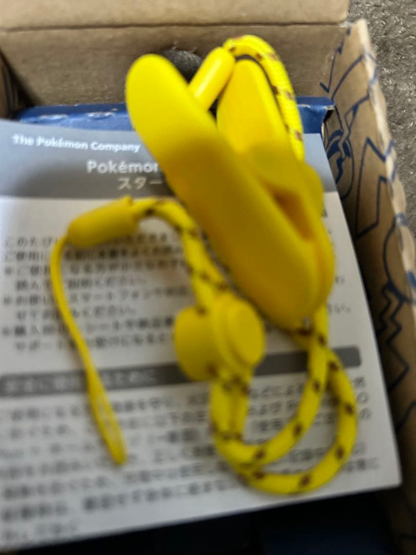 ポケモンGOプラスプラス　動作確認済み　ストラップ　箱付き