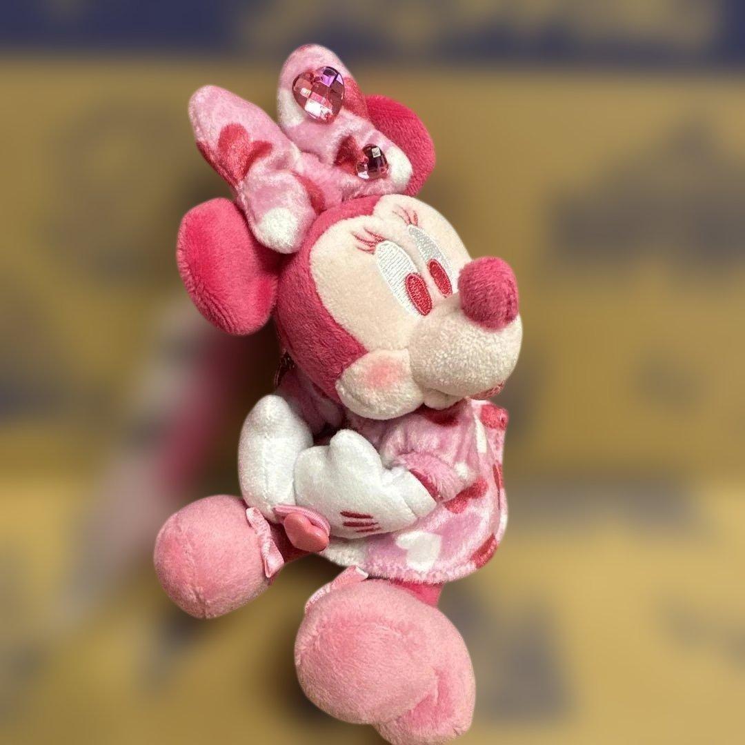 ディズニー パルパルーザ ミニーのファンダーランド カチューシャ チャーム 2点