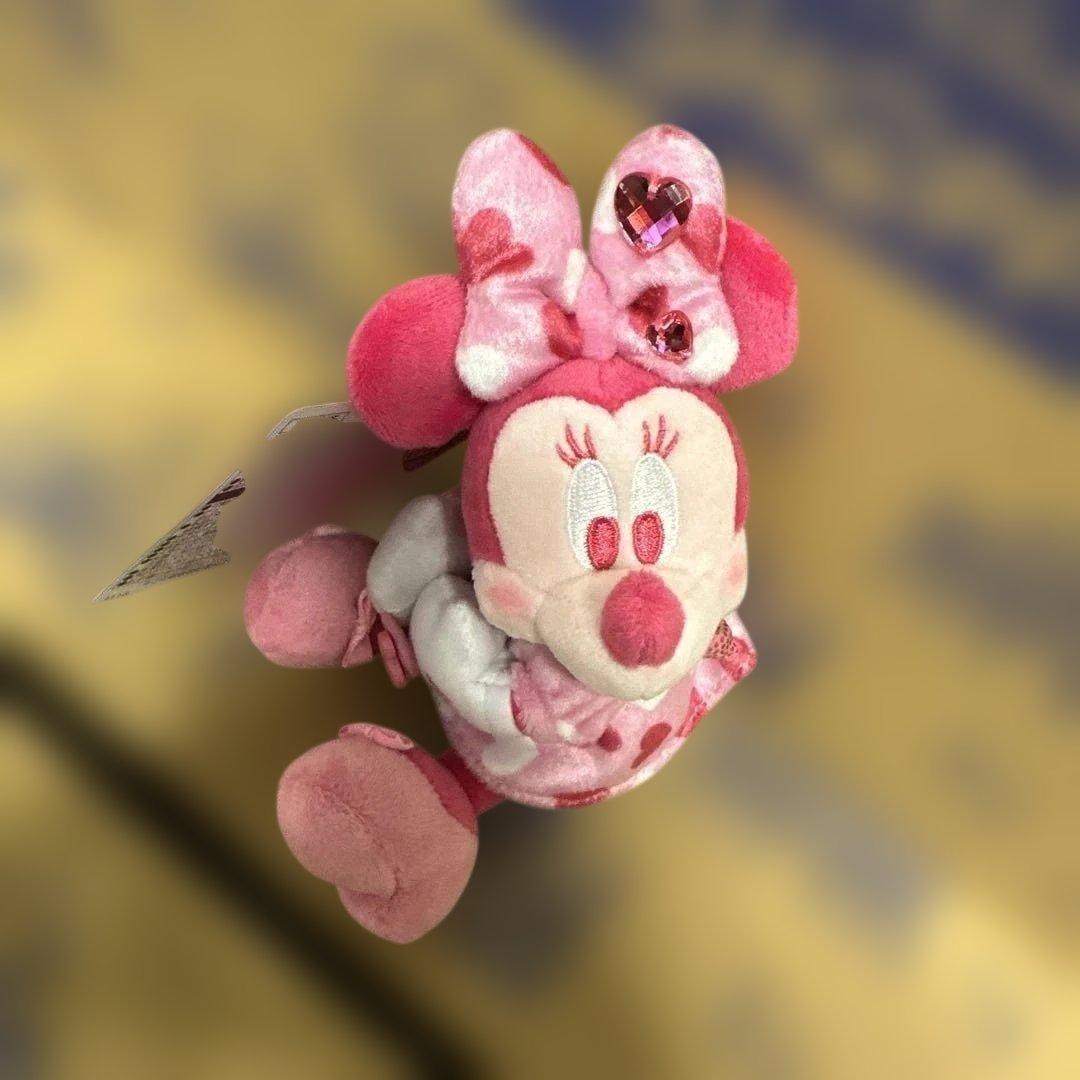 ディズニー パルパルーザ ミニーのファンダーランド カチューシャ チャーム 2点