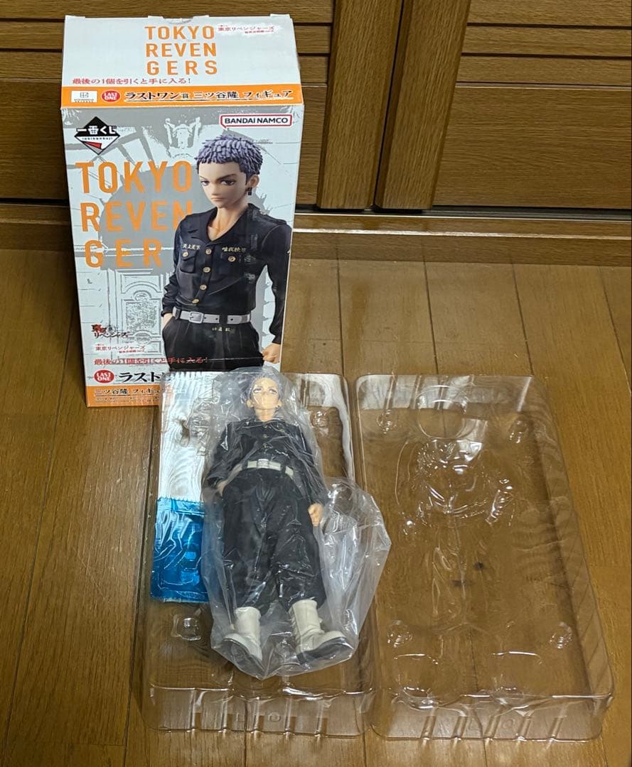 東京リベンジャーズ 一番くじ 聖夜決戦編PART1、2 まとめ売り 5体セット