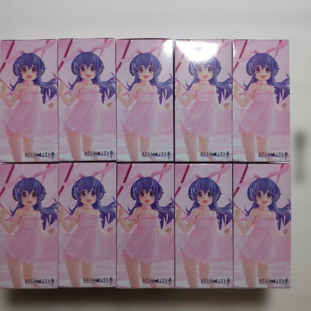 ひぐらしのなく頃に 羽入 BiCute Bunnies Figure10体セット