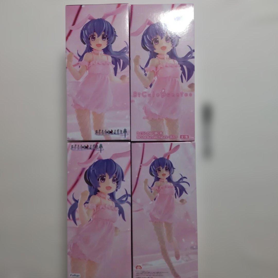 ひぐらしのなく頃に 羽入 BiCute Bunnies Figure10体セット