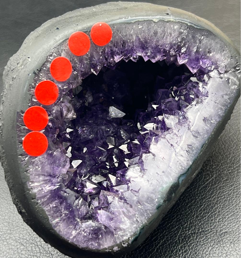 ウルグアイ産ミニアメジストドーム　最高品質　一点物　美品　パワーストーン　浄化