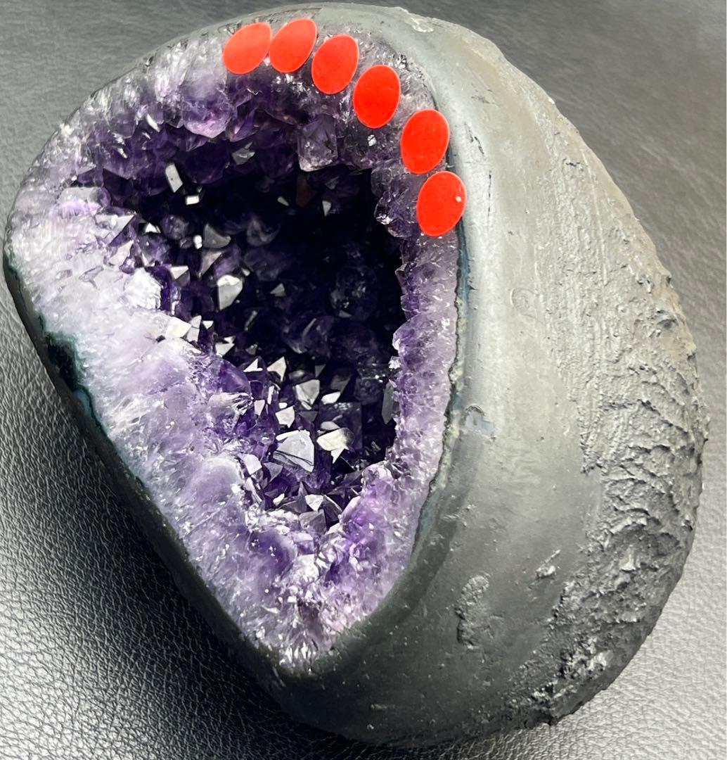 ウルグアイ産ミニアメジストドーム　最高品質　一点物　美品　パワーストーン　浄化