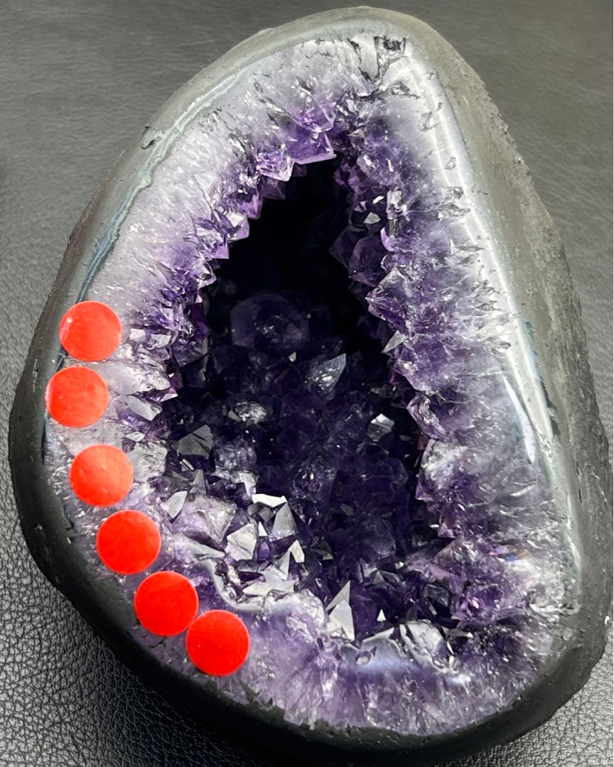 ウルグアイ産ミニアメジストドーム　最高品質　一点物　美品　パワーストーン　浄化