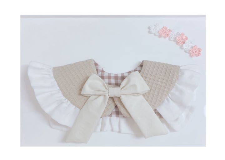 ハンドメイドスタイ　天使の羽　フリル　セーラー　Yu&Rinchan♡