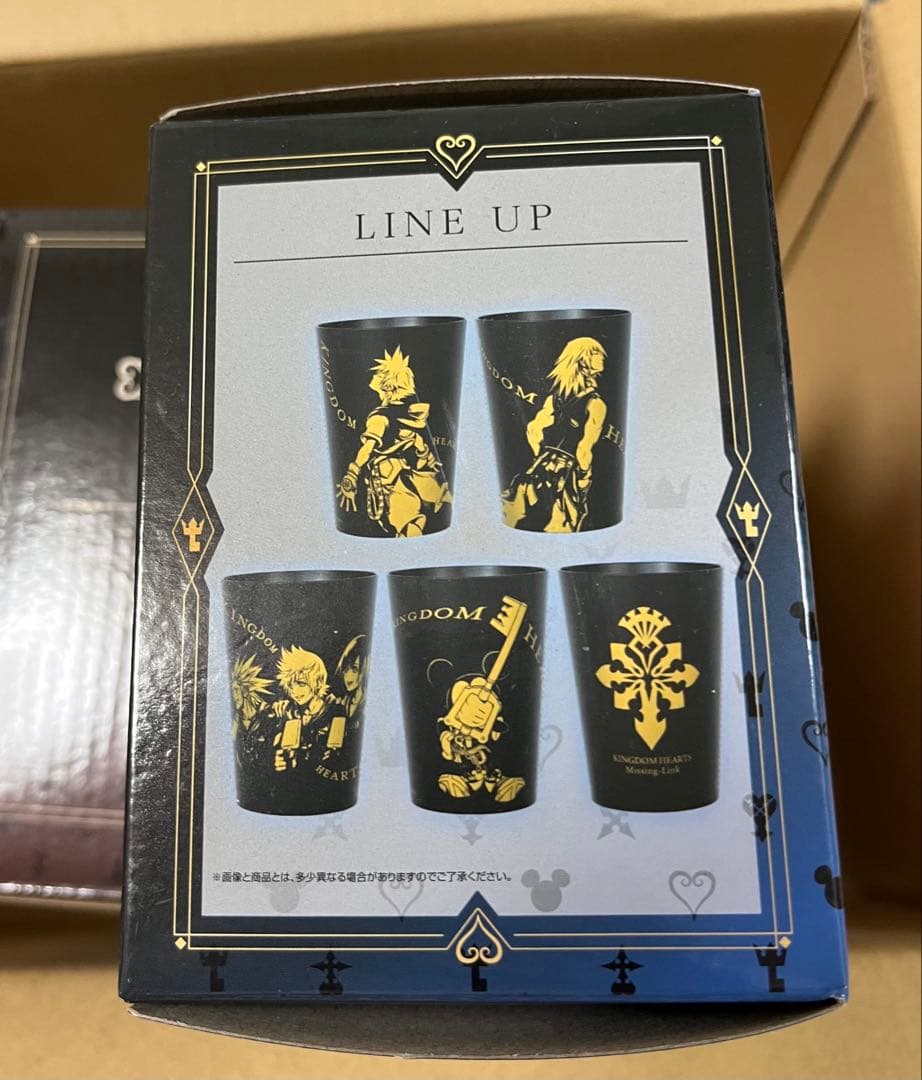 一番くじ　キングダムハーツ　ラストワン　ロクサス　フィギュア　B賞　F賞