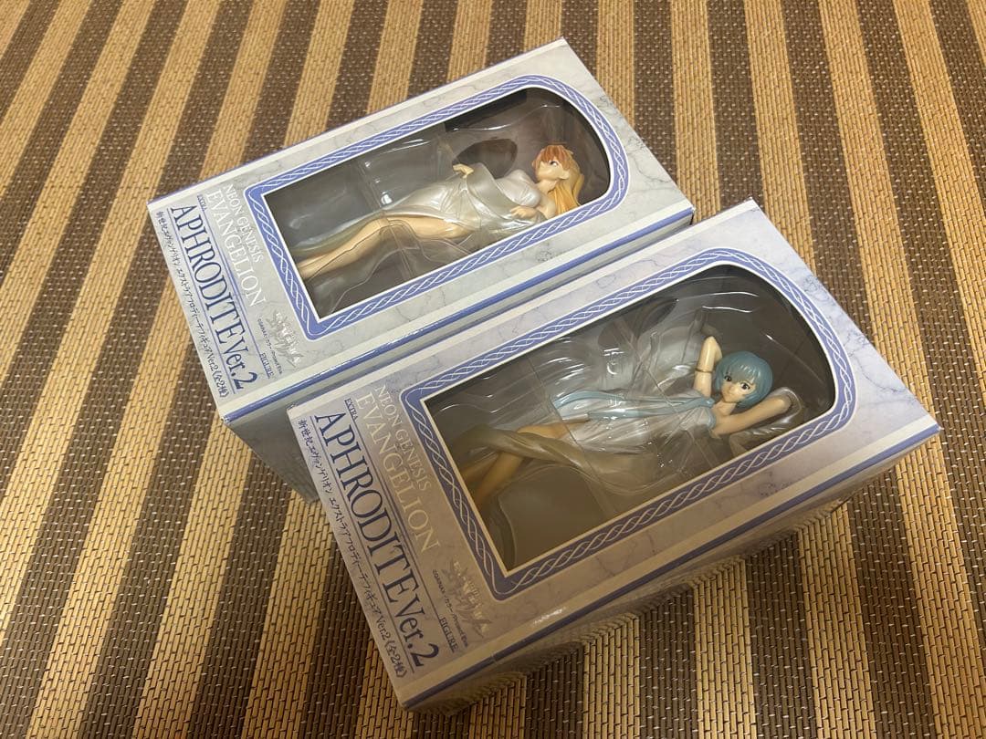 ☆新世紀エヴァンゲリオンエクストラアフロディーテフィギュア☆新品未開封☆全2種☆