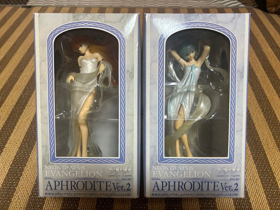 ☆新世紀エヴァンゲリオンエクストラアフロディーテフィギュア☆新品未開封☆全2種☆