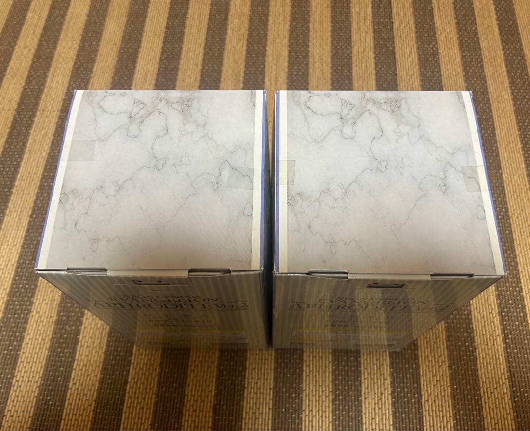 ☆新世紀エヴァンゲリオンエクストラアフロディーテフィギュア☆新品未開封☆全2種☆