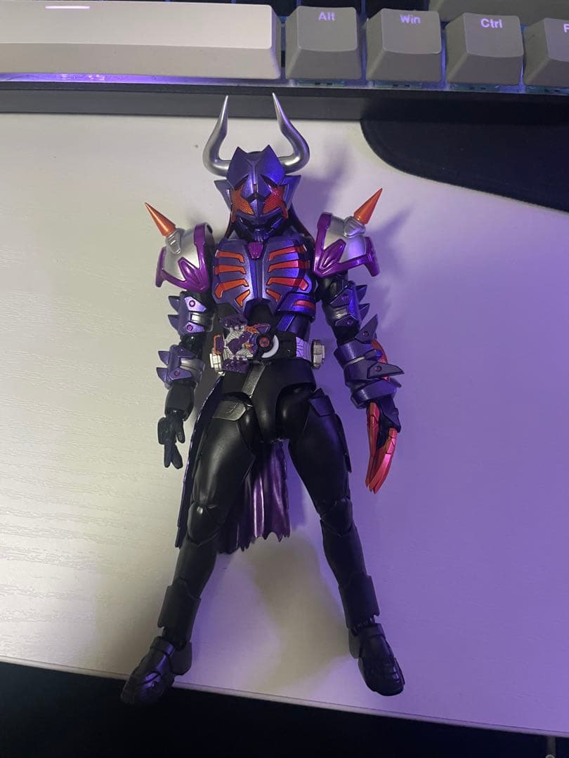 SH Figuarts 仮面ライダー バッファ ゾンビフォーム