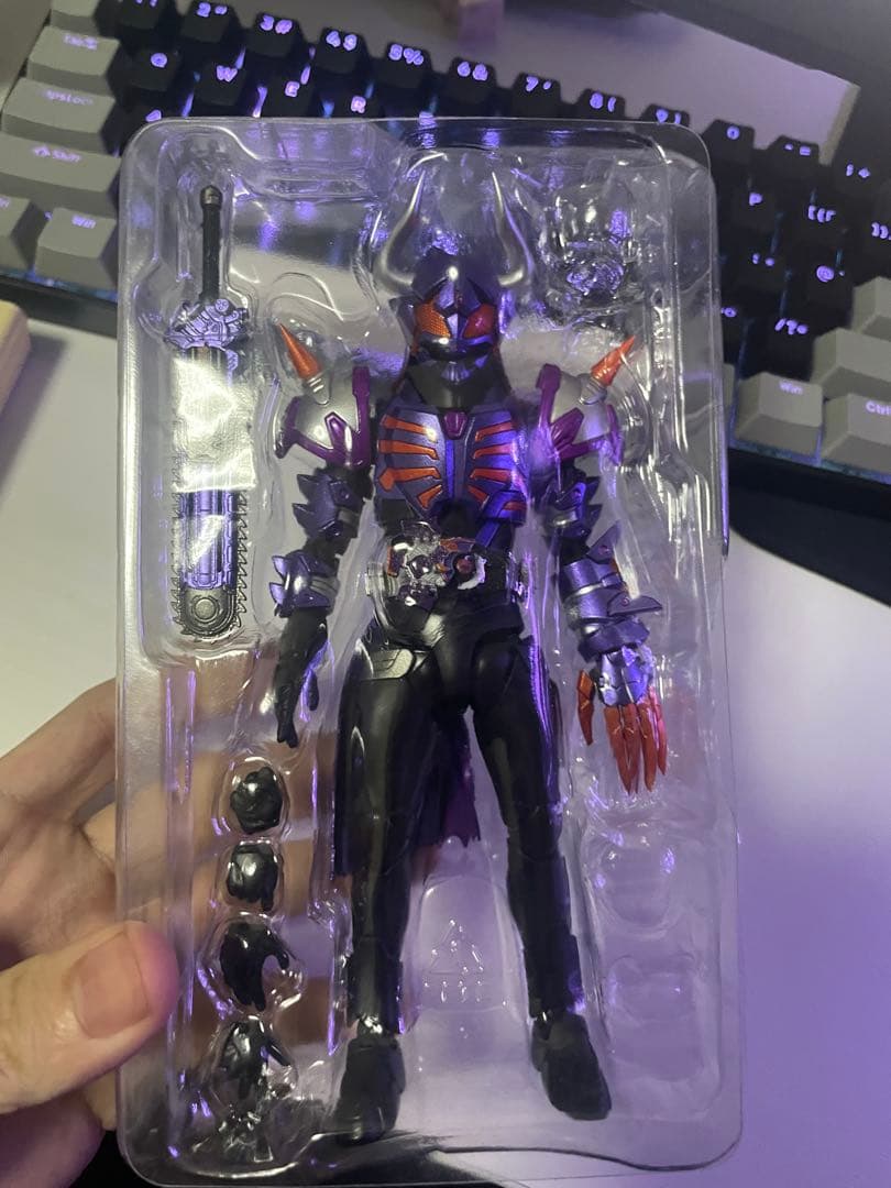 SH Figuarts 仮面ライダー バッファ ゾンビフォーム