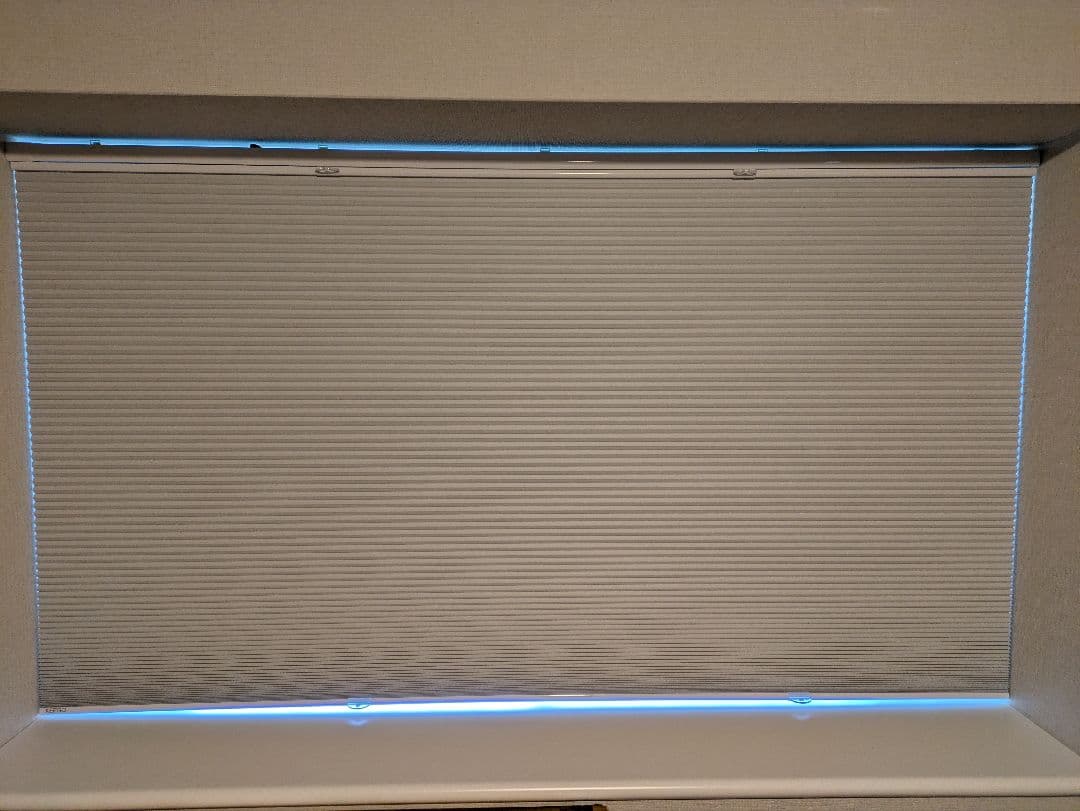 遮光ブラインド ハニカムシェード 181×109