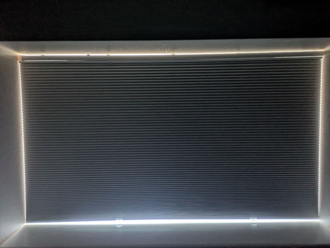 遮光ブラインド ハニカムシェード 181×109