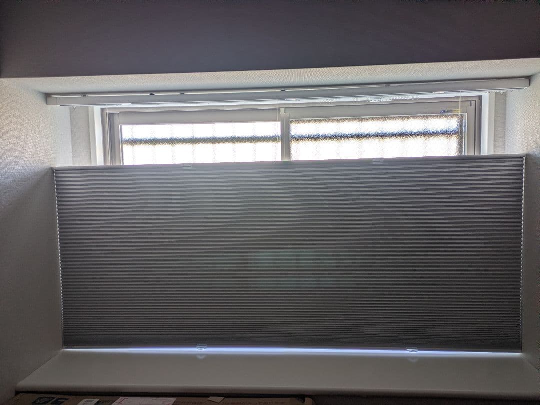 遮光ブラインド ハニカムシェード 181×109