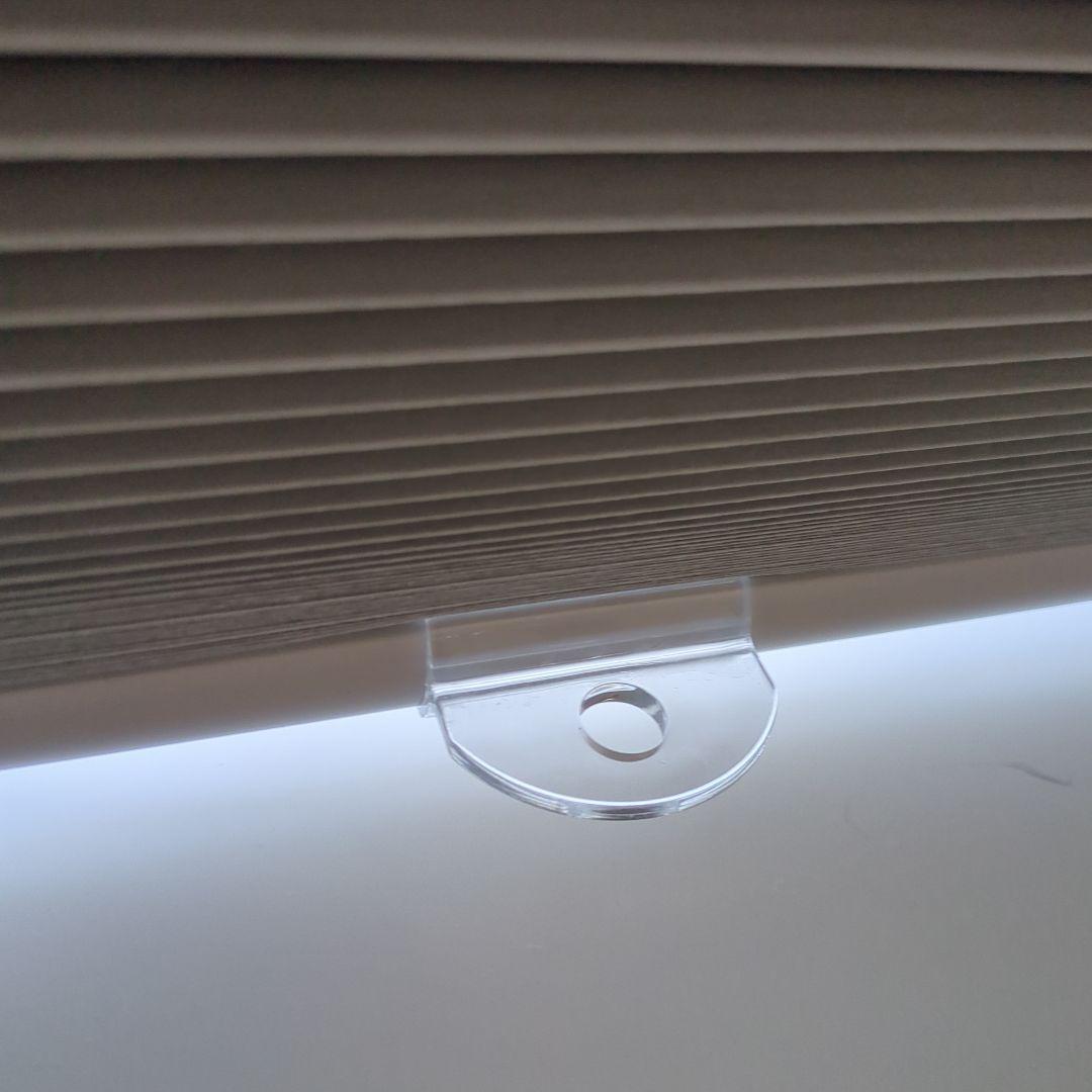 遮光ブラインド ハニカムシェード 181×109