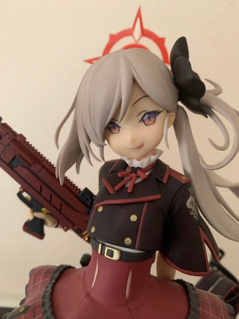 ブルーアーカイブ 浅黄ムツキ 1/7 完成品フィギュア[プラム]