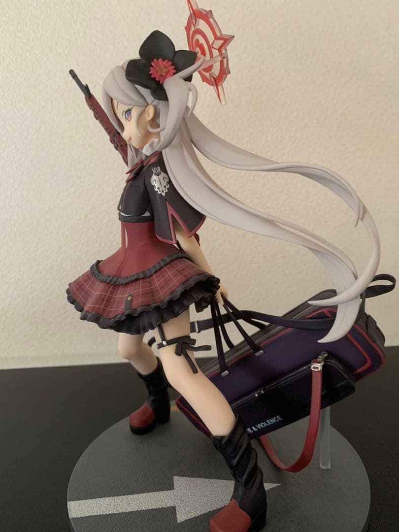 ブルーアーカイブ 浅黄ムツキ 1/7 完成品フィギュア[プラム]