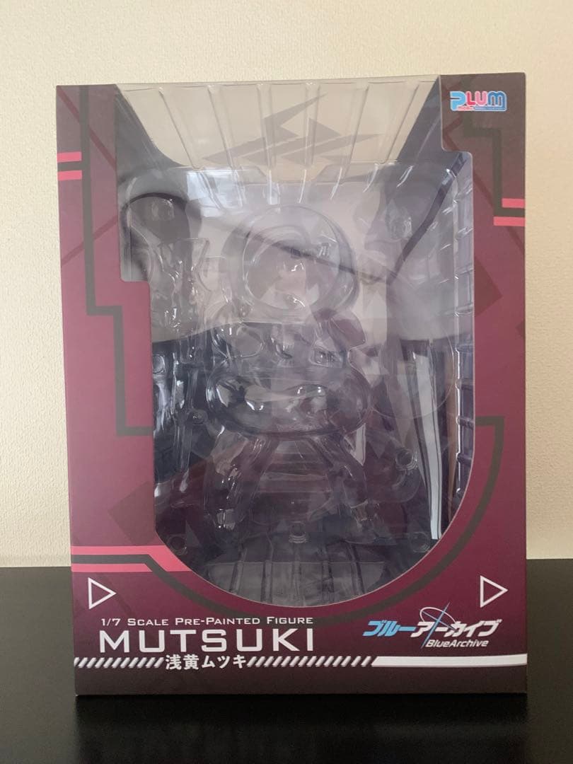 ブルーアーカイブ 浅黄ムツキ 1/7 完成品フィギュア[プラム]