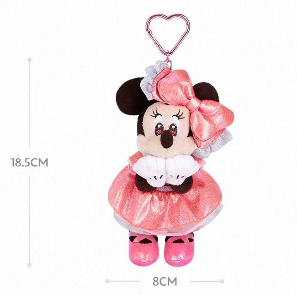 上海ディズニー限定　新品タグ付　ミニー ミッキー ぬいぐるみ キーチェーン