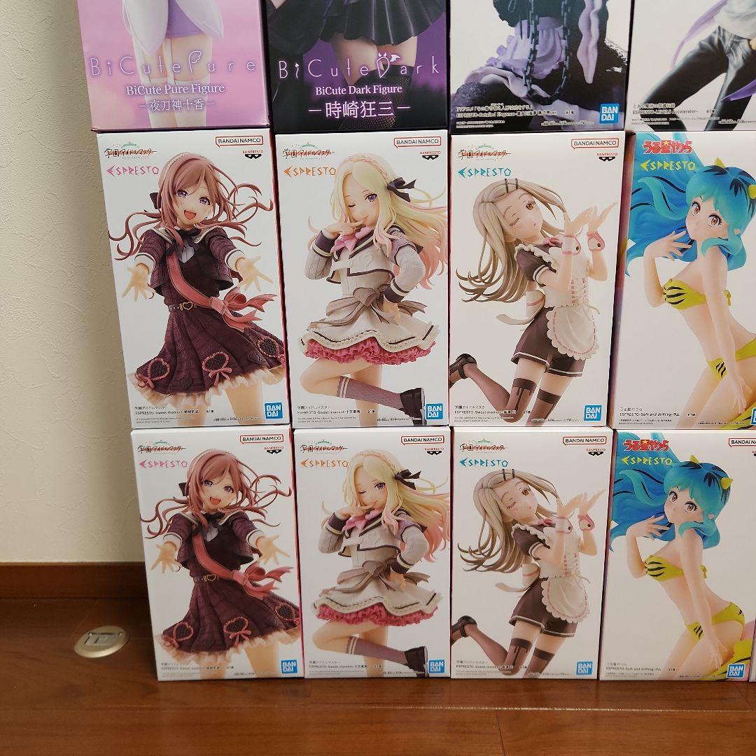 【新品・未開封】美少女フィギュア　プライズフィギュアまとめ売り　34体セット