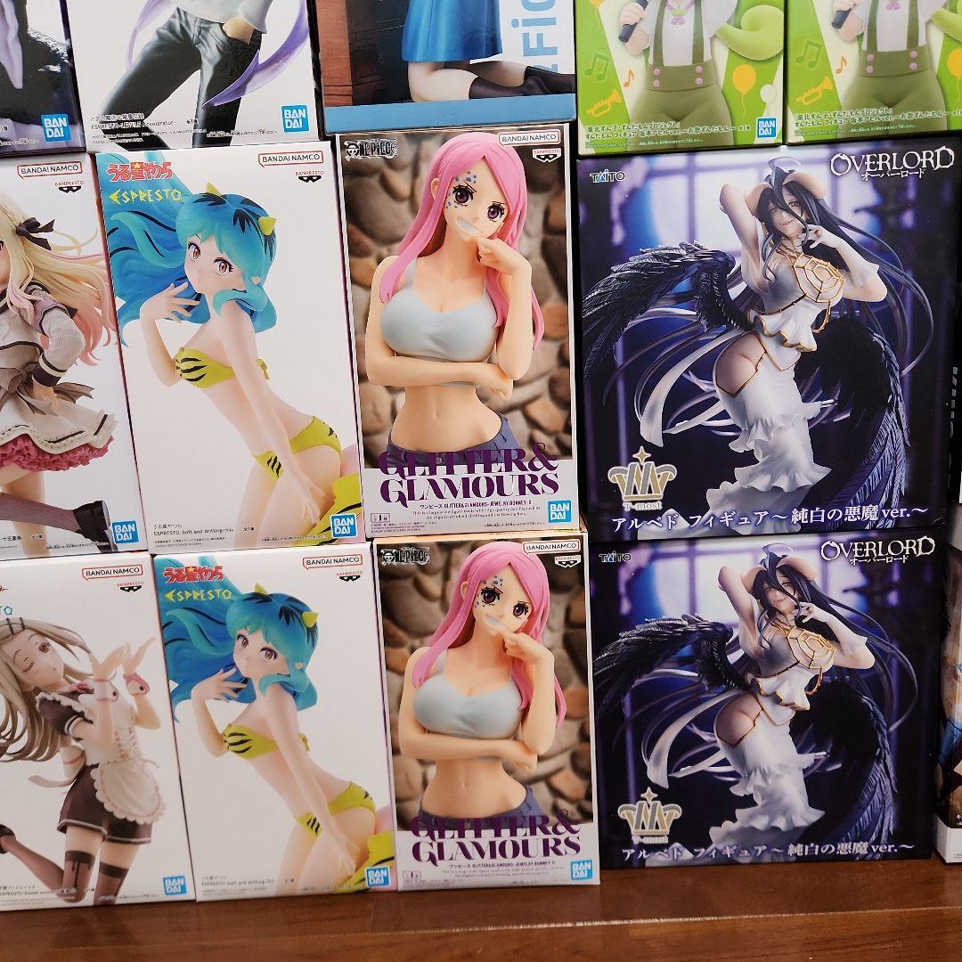 【新品・未開封】美少女フィギュア　プライズフィギュアまとめ売り　34体セット