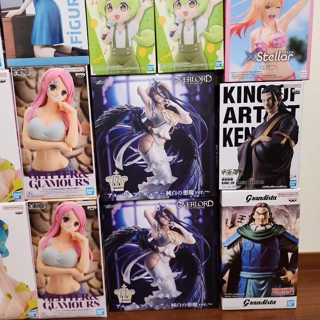 【新品・未開封】美少女フィギュア　プライズフィギュアまとめ売り　34体セット