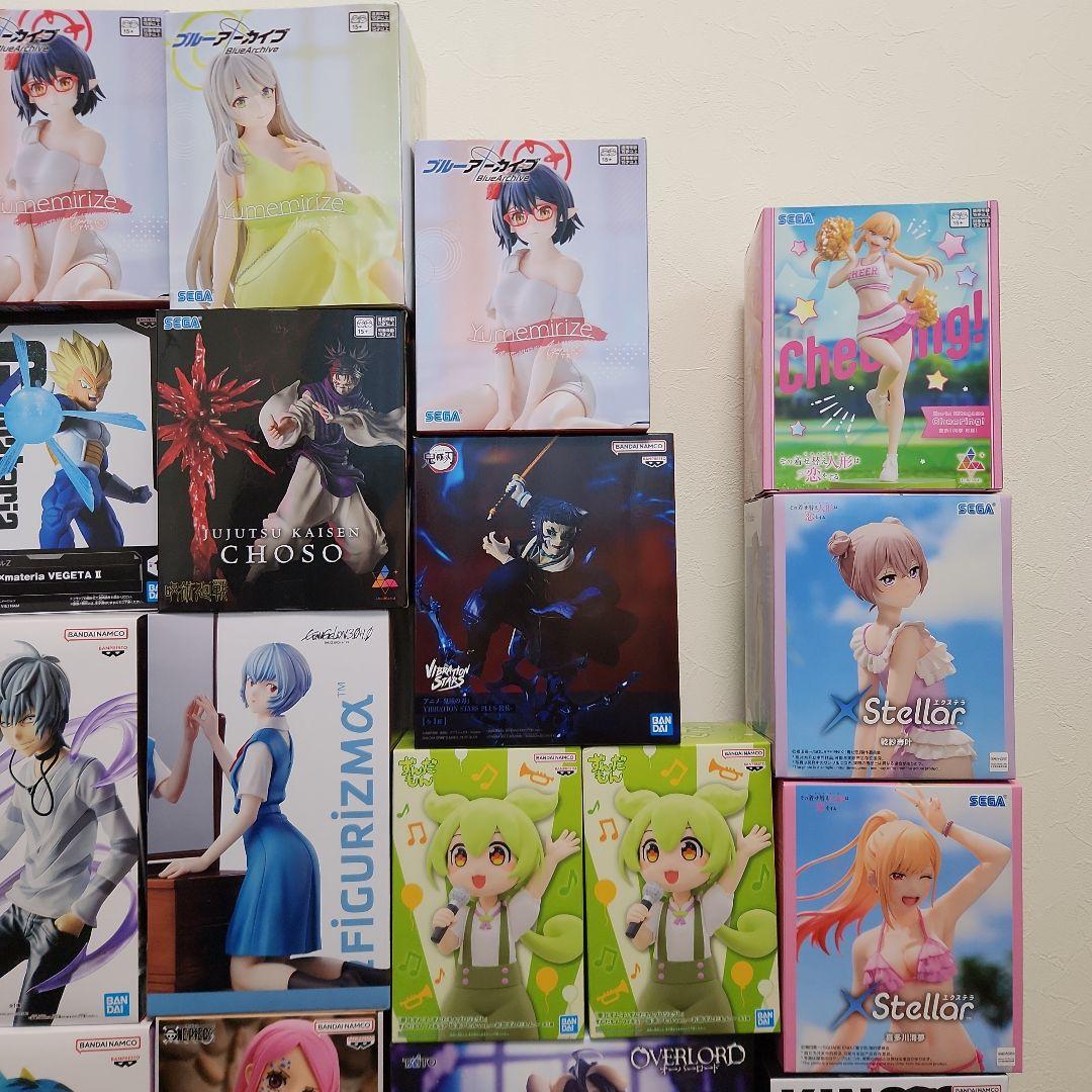 【新品・未開封】美少女フィギュア　プライズフィギュアまとめ売り　34体セット