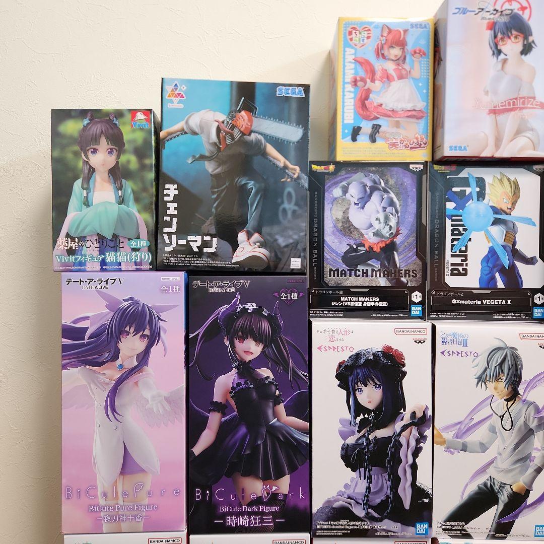 【新品・未開封】美少女フィギュア　プライズフィギュアまとめ売り　34体セット