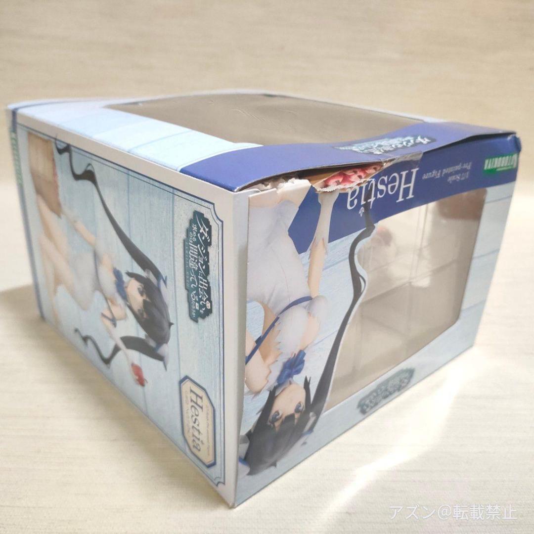 ダンジョンに出会いを求めるのは間違っているだろうか ヘスティア 1/7スケール