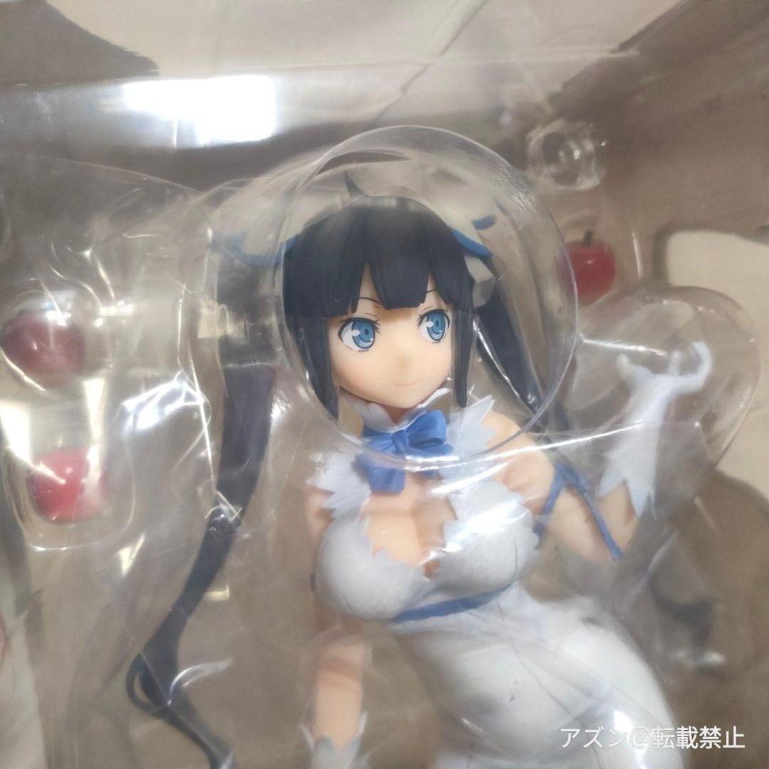 ダンジョンに出会いを求めるのは間違っているだろうか ヘスティア 1/7スケール