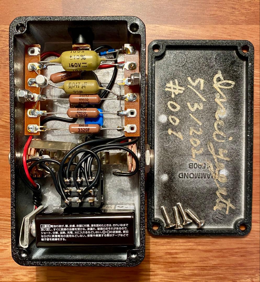 名機Lovepedal COT50 ラグ板clone